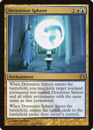 Detention Sphere [Return to Ravnica] | Exor Games New Glasgow