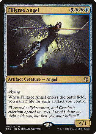 Filigree Angel [Commander 2016] | Exor Games New Glasgow