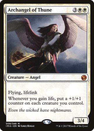 Archangel of Thune [Iconic Masters] | Exor Games New Glasgow