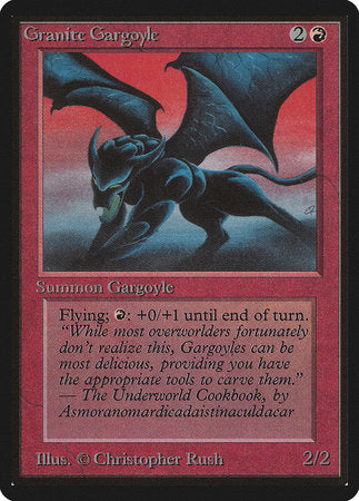 Granite Gargoyle [Limited Edition Beta] | Exor Games New Glasgow