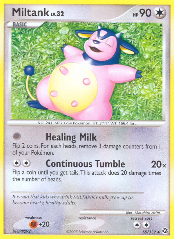 Miltank (55/132) [Diamond & Pearl: Secret Wonders] | Exor Games New Glasgow