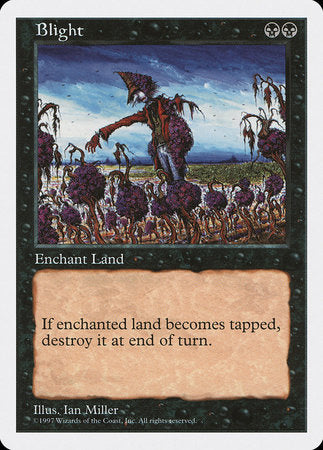 Blight [Fifth Edition] | Exor Games New Glasgow