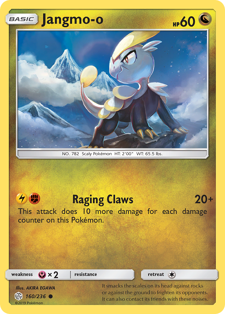 Jangmo-o (160/236) [Sun & Moon: Cosmic Eclipse] | Exor Games New Glasgow