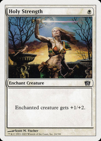 Holy Strength [Eighth Edition] | Exor Games New Glasgow
