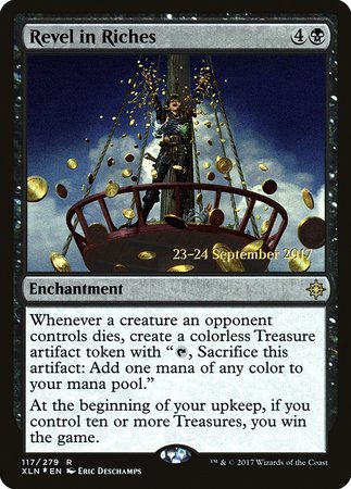 Revel in Riches [Ixalan Promos] | Exor Games New Glasgow