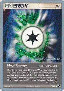 Heal Energy (94/107) (King of the West - Michael Gonzalez) [World Championships 2005] | Exor Games New Glasgow