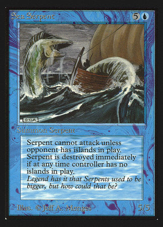 Sea Serpent (CE) [Collectors’ Edition] | Exor Games New Glasgow