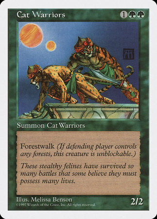 Cat Warriors [Fifth Edition] | Exor Games New Glasgow