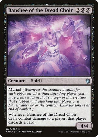 Banshee of the Dread Choir [Commander Anthology] | Exor Games New Glasgow