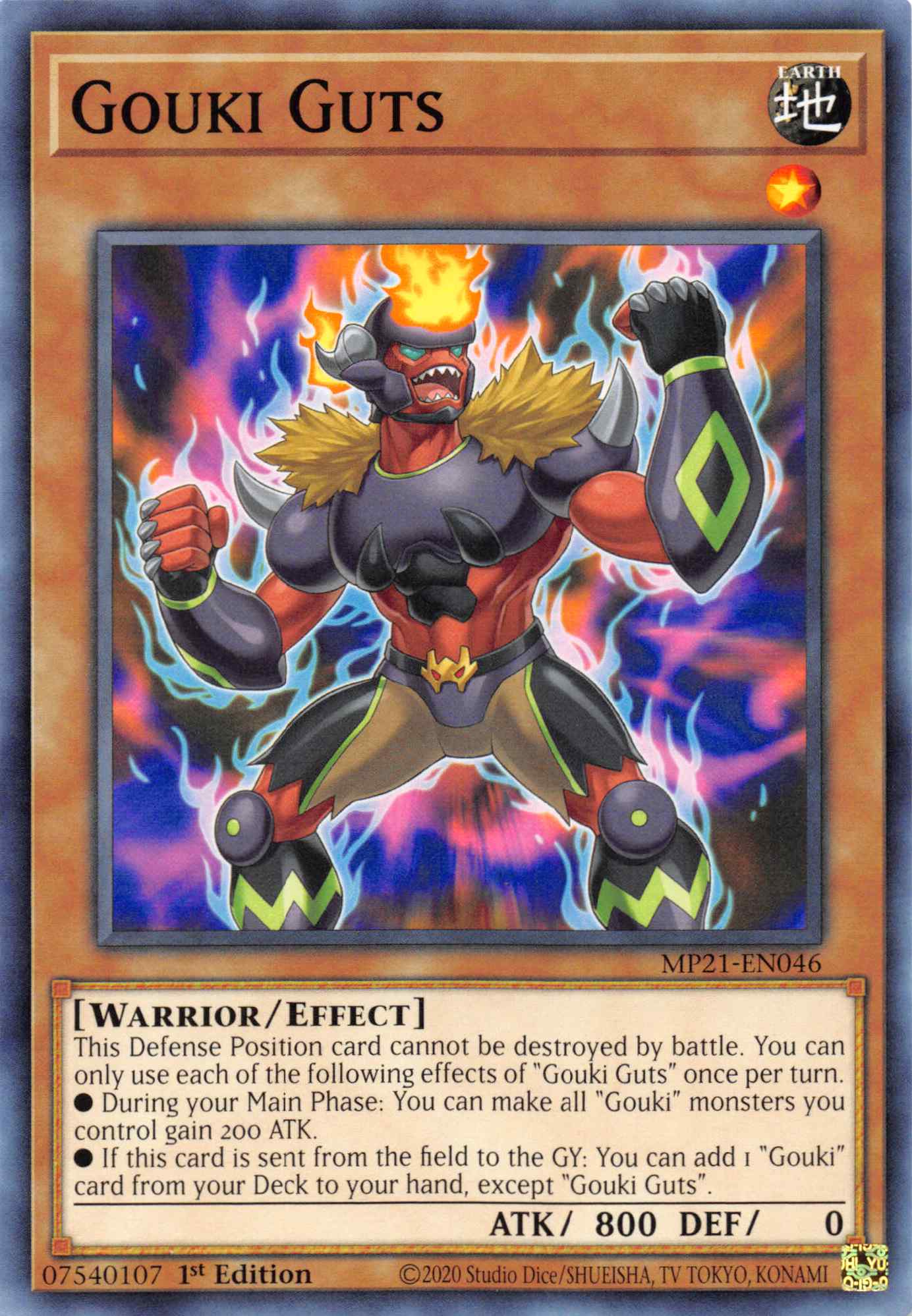 Gouki Guts [MP21-EN046] Common | Exor Games New Glasgow