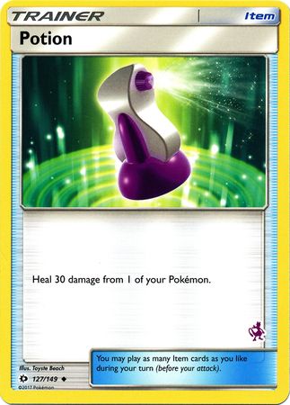 Potion (127/149) (Mewtwo Deck) [Battle Academy 2020] | Exor Games New Glasgow