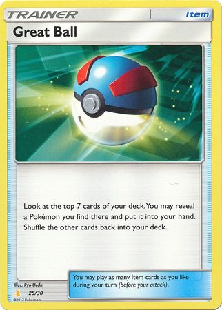 Great Ball (25/30) [Sun & Moon: Trainer Kit - Alolan Raichu] | Exor Games New Glasgow