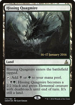 Hissing Quagmire [Oath of the Gatewatch Promos] | Exor Games New Glasgow