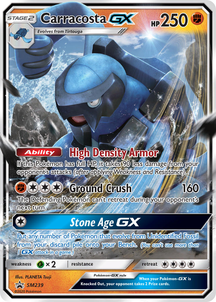 Carracosta GX (SM239) [Sun & Moon: Black Star Promos] | Exor Games New Glasgow