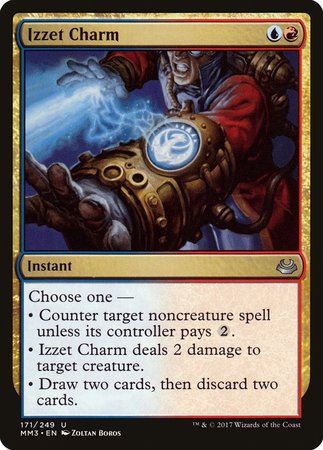 Izzet Charm [Modern Masters 2017] | Exor Games New Glasgow