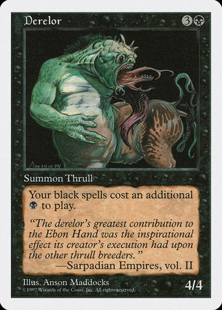Derelor [Fifth Edition] | Exor Games New Glasgow
