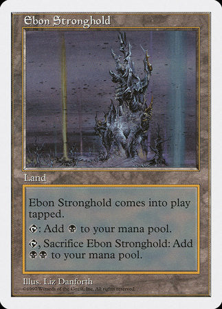 Ebon Stronghold [Fifth Edition] | Exor Games New Glasgow