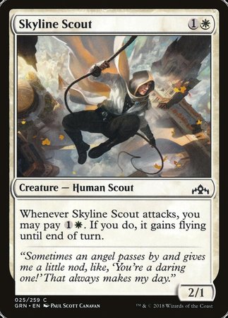 Skyline Scout [Guilds of Ravnica] | Exor Games New Glasgow