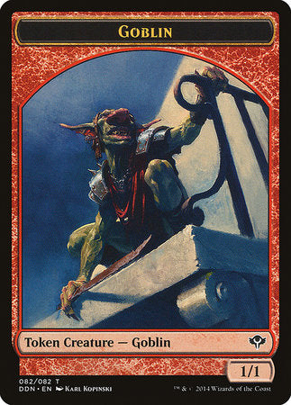 Goblin Token [Duel Decks: Speed vs. Cunning] | Exor Games New Glasgow