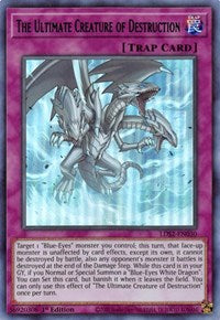 The Ultimate Creature of Destruction (Blue) [LDS2-EN030] Ultra Rare | Exor Games New Glasgow