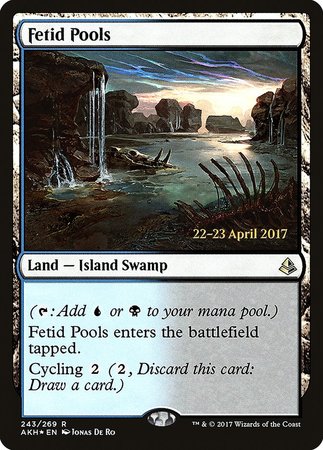 Fetid Pools [Amonkhet Promos] | Exor Games New Glasgow