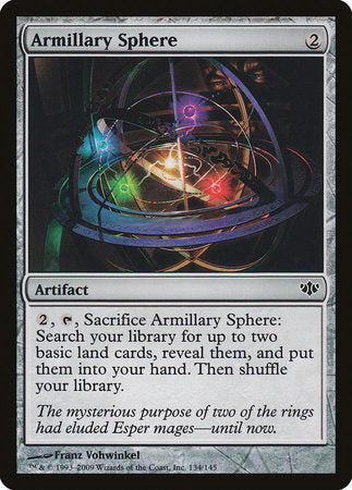 Armillary Sphere [Conflux] | Exor Games New Glasgow