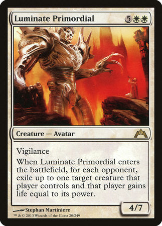 Luminate Primordial [Gatecrash] | Exor Games New Glasgow