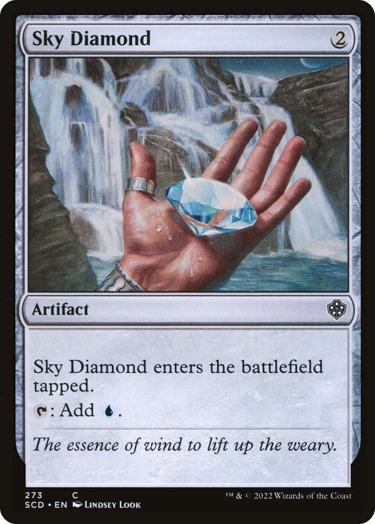 Sky Diamond [Starter Commander Decks] | Exor Games New Glasgow