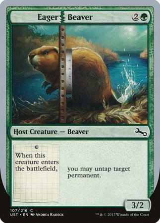 Eager Beaver [Unstable] | Exor Games New Glasgow