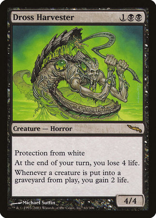 Dross Harvester [Mirrodin] | Exor Games New Glasgow