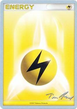 Lightning Energy (Legendary Ascent - Tom Roos) [World Championships 2007] | Exor Games New Glasgow