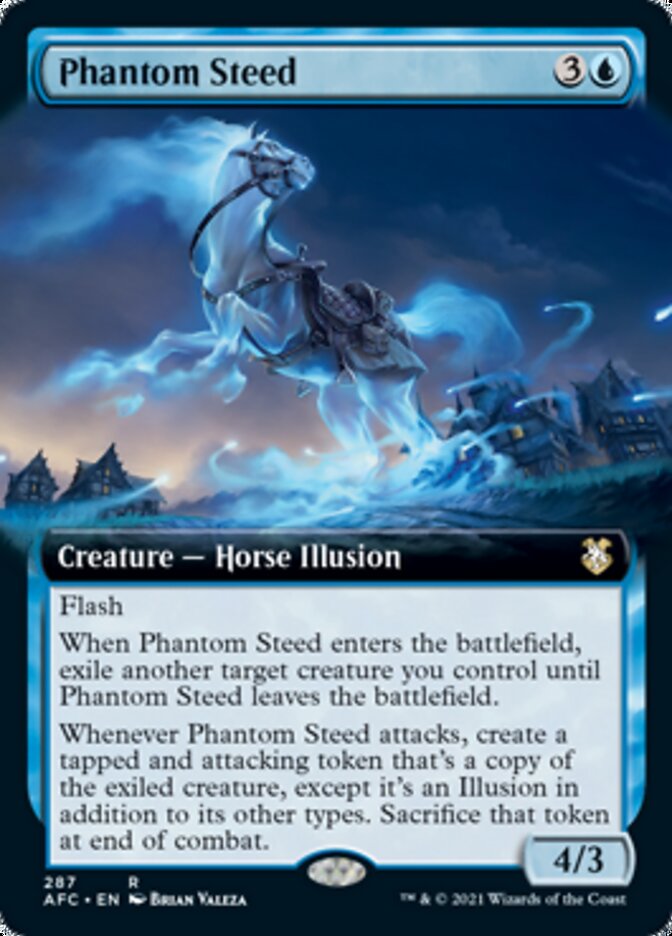 Phantom Steed (Extended) [Dungeons & Dragons: Adventures in the Forgotten Realms Commander] | Exor Games New Glasgow