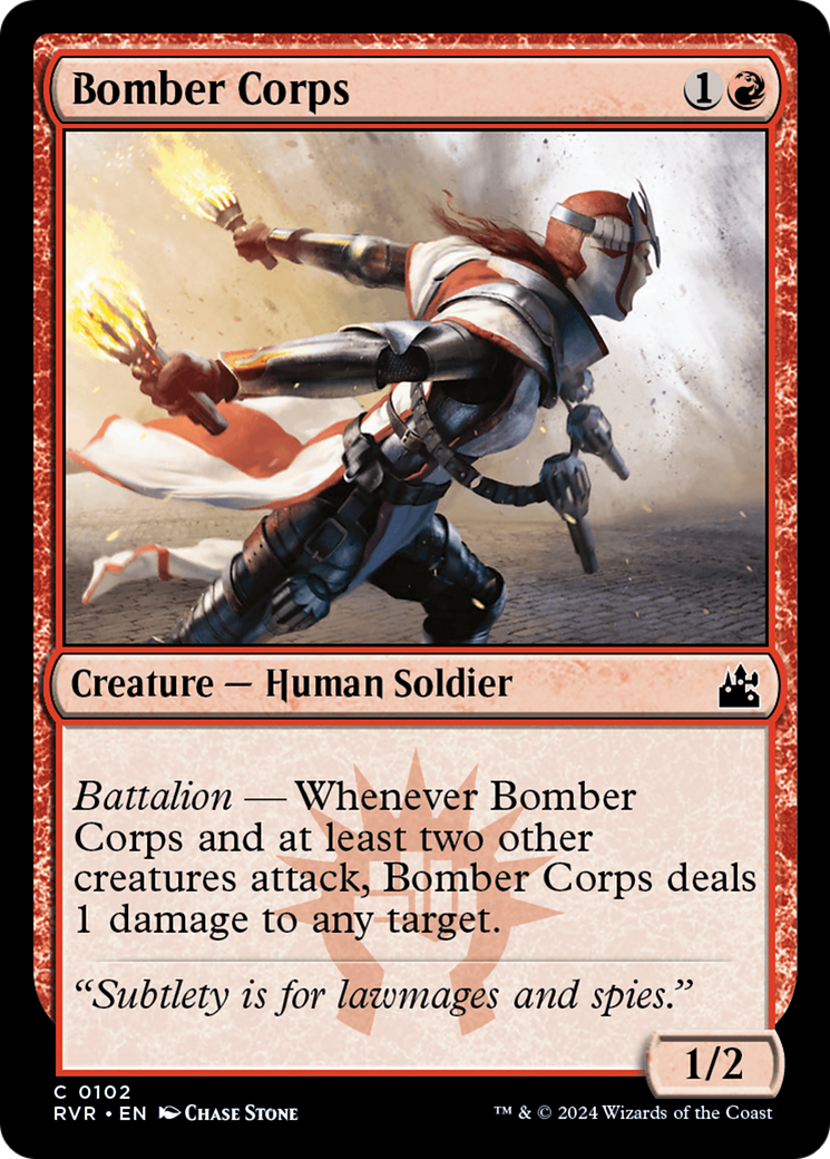 Bomber Corps [Ravnica Remastered] | Exor Games New Glasgow