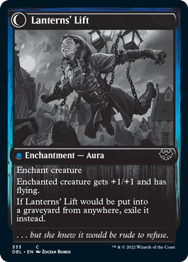 Lantern Bearer // Lanterns' Lift [Innistrad: Double Feature] | Exor Games New Glasgow