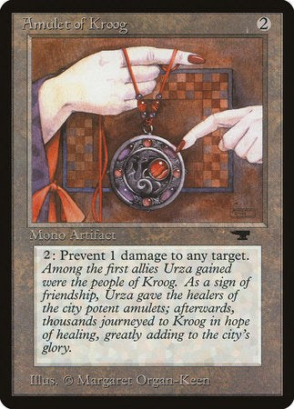 Amulet of Kroog [Antiquities] | Exor Games New Glasgow