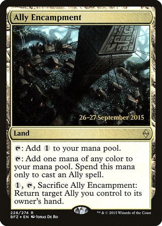 Ally Encampment [Battle for Zendikar Promos] | Exor Games New Glasgow