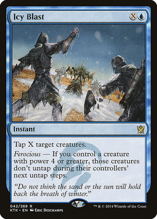 Icy Blast [Khans of Tarkir] | Exor Games New Glasgow