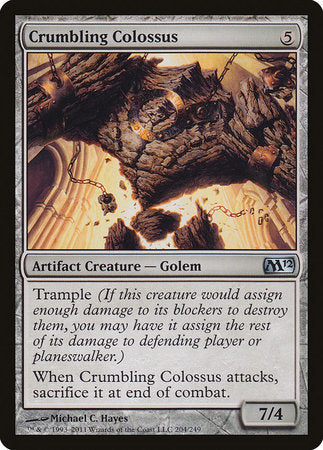 Crumbling Colossus [Magic 2012] | Exor Games New Glasgow