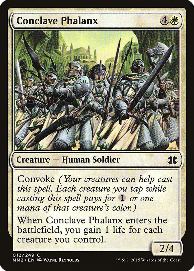 Conclave Phalanx [Modern Masters 2015] | Exor Games New Glasgow