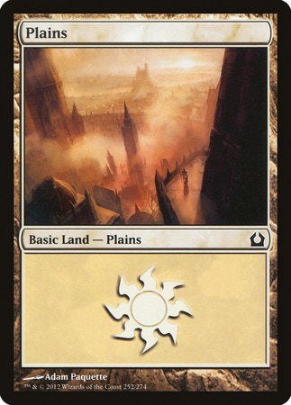 Plains (252) [Return to Ravnica] | Exor Games New Glasgow