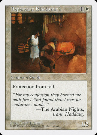 Repentant Blacksmith [Fifth Edition] | Exor Games New Glasgow