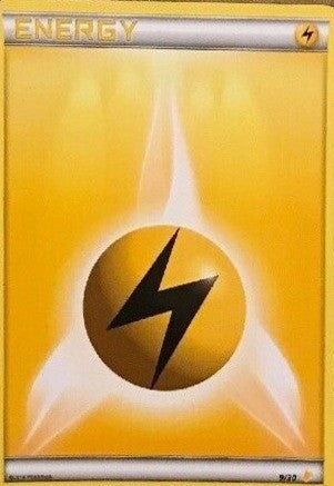 Lightning Energy (9/30) [XY: Trainer Kit 3 - Pikachu Libre] | Exor Games New Glasgow