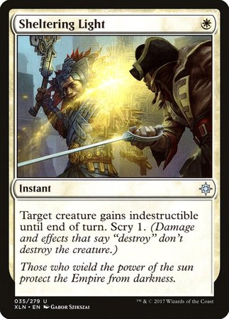 Sheltering Light [Ixalan] | Exor Games New Glasgow