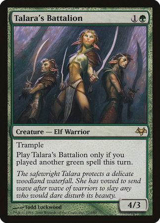 Talara's Battalion [Eventide] | Exor Games New Glasgow