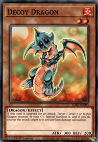 Decoy Dragon [LDS2-EN003] Common | Exor Games New Glasgow