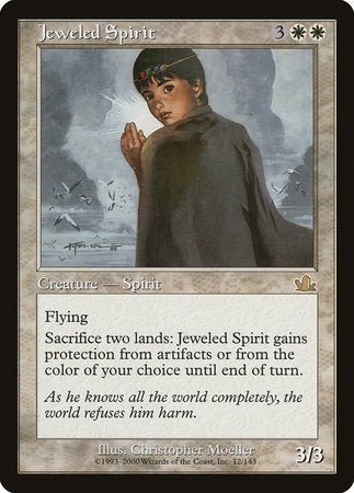 Jeweled Spirit [Prophecy] | Exor Games New Glasgow