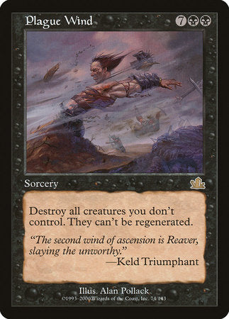 Plague Wind [Prophecy] | Exor Games New Glasgow