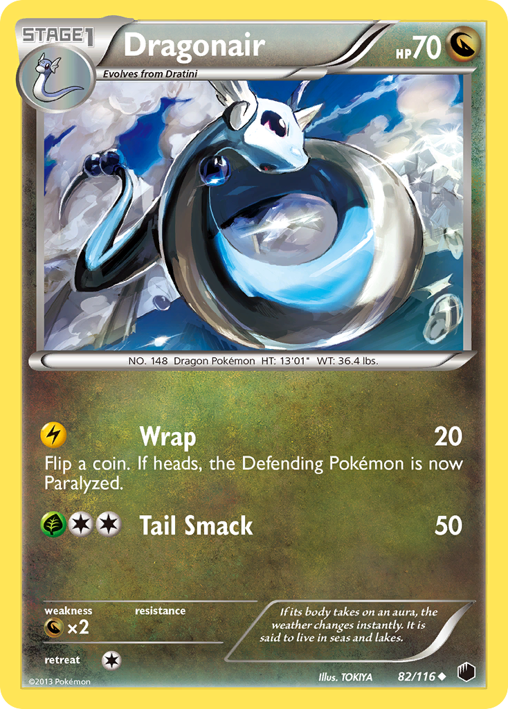 Dragonair (82/116) [Black & White: Plasma Freeze] | Exor Games New Glasgow