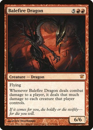 Balefire Dragon [Innistrad] | Exor Games New Glasgow
