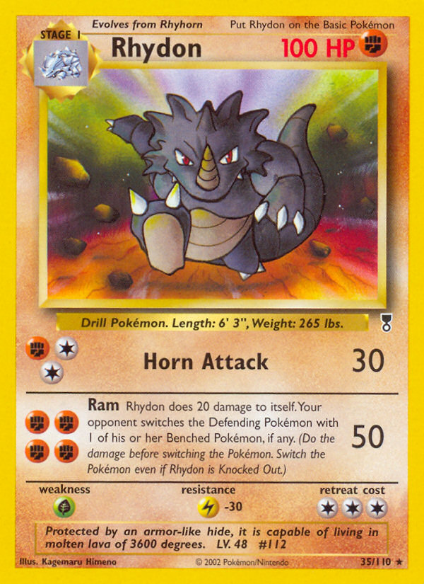 Rhydon (35/110) [Legendary Collection] | Exor Games New Glasgow